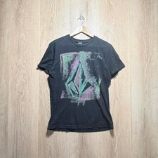 Volcom Men's Black and Grey T-shirt picture