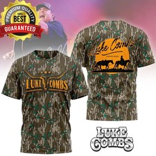 New Luke Combs Country Music 2026 Tour 3D T-shirt All S to 5XL BT2113 picture
