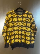 RARE Vintage University of California, Berkeley Cal Golden Bears Knit Sweater picture
