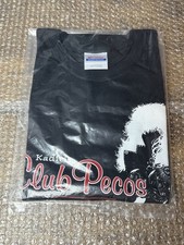 FRANK MILLER'S SIN CITY COMIC GRAPHITTI DESIGNS CLUB PECOS SHIRT L HANES - NEW picture