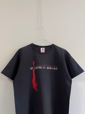 Vintage 2002 My Chemical Romance Bullets Debut Album Emo Band Tee M Very Rare picture