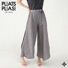 JAPAN PLEATS PLEASE ISSEY MIYAKE loose versatile fashionable casual culottes picture