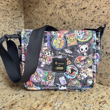 TOKIDOKI x LeSportsac Different Countries Travel Crossbody Messenger Purse Bag picture