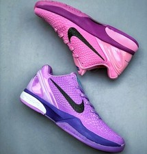 New NK Zoom Kobe 6 COTTON CANDY Women's Sports Shoes CW2190-150 authentic picture