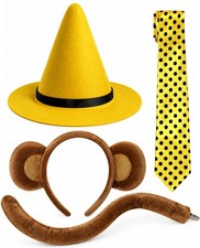 4 Pcs Couple Costumes for Adults, Monkey Costume for Cosplay Accessories picture