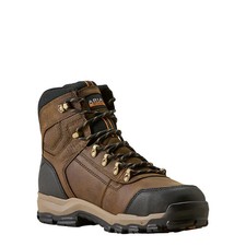 [SALE] Ariat Men's Stryker Neo 6in Brown Waterproof Composite Toe Work Boot picture