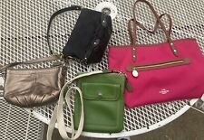 Lot Of 4 Coach Purses picture