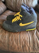 Vintage 1990’s Nike Caldera LAM Hiking Boot Blue Maize.FIRST REVIEW SAMPLE SHOES picture