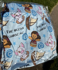 Medium Mama Joggers Joyful Kids Bamboo Moana Little People “The Ocean Chose Me” picture