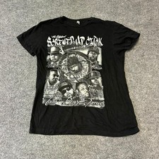 Smart Blanks T-Shirt Mens Size M Black Screwed Up Click Texas Boyz Forever Tee picture