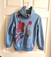 Marvel Amazing Spiderman Sweater Web Slinger XL (14/16) Boys Peter Parker picture