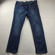 Lee Premium Select Classic Fit Jeans 36x30 Blue Denim picture