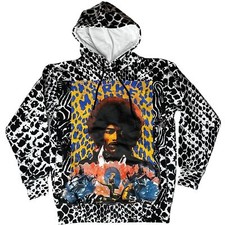 NWT RARE Market X Hendrix Authentic AOP Ltd Edition Pullover Hoodie Unisex S picture