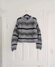 Vintage Y2K The Limited Handknit Wool Blend Sweater Size Large picture