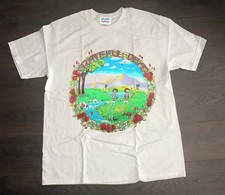 Vintage Grateful Dead 1984 T Shirt white 2 side Spring Tour All Size QT1281.1 picture