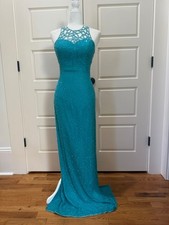 Vintage Scala silk beaded dress Sz: XS picture
