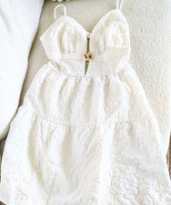 Personal Unique Design Vintage Dress White picture