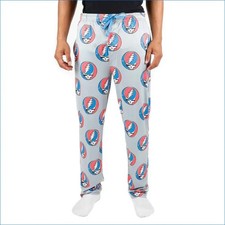 Grateful Dead - Steal Your Face Pajamas Sleepwear NEW picture