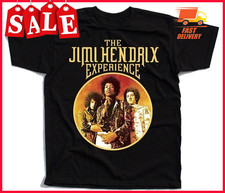 The Jimi Hendrix Experience Black T-shirt S-5XL AH398CD picture