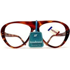 Vintage LOUBSOL Valmorel photochromic mineral sunglasses - France 80's - Havana picture