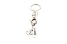This Hope Is Our Anchor Keychain, Heb 6:19 Bible Verse Gift picture