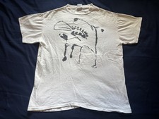 Vintage Guggenheim Museum Shirt Mens Large White Claes Oldenburg Art Tee 1995 picture