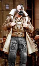 Bane The Dark Knight Rises Complete Outfit helloween (Coat pant Hand Grip vest) picture
