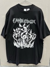 Vintage Candlebox Band Tour Tee XL Shirt Double Sided With Clown Art 90s Grunge picture