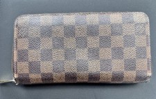 Louis Vuitton Damier Ebene Zippy Wallet Pre-owned Authentic picture