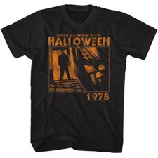 Halloween John Carpenter 1978 Horror You Can't Kill The Boogeyman Men's T Shirt picture