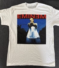 Eminem OFFICIAL MERCH Powerline Graphic Concert Tour Shirt Mens M picture