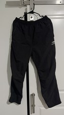Balenciaga 3B Sports Icon Poplin Wide Leg Tracksuit Pants MEDIUM picture
