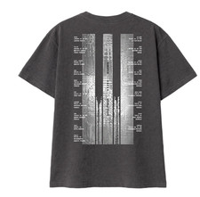 Bigbang 2026-2027 World Tour XX : Cosmos T-Shirt Charcoal picture