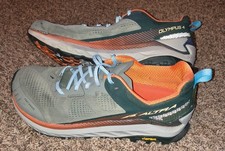 Altra Olympus 4 Trail Running Shoes Mens 12.5 Vibram Soles Hiking Active Workout picture