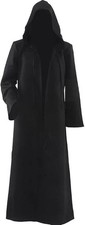 Men'S Cosplay Cloak Robe Costume Halloween Tunic Hooded Uniform picture