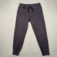 Rivay NYC Pants Mens Small Gray Sweatpants Joggers Elastic Waist Drawstring picture