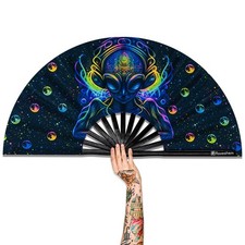 Large Folding Fan, 13