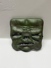 Minecraft Movie Zombie Costume Glow In The Dark Mask Costume (Child M 7-8) picture