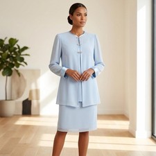 Patra Women's Blue Dress picture