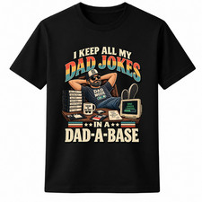 Funny Dad Joke T Shirt, Dad Humor Shirt, Father Gift For Dad Funny Shirt picture
