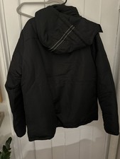 Avalanche NWT XL Black Down Puffer Jacket picture