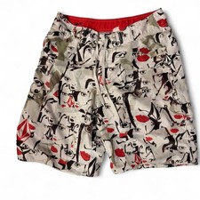 (2007-2009) Volcom Artist-Series Pop-Art Boardshorts - Multi - M picture