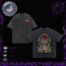 Repent Vintage Washed WOF Solaire of Astora Graphic Tee picture