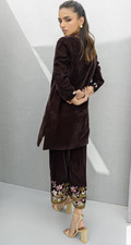 pakistani designer salwar kameez preowned picture