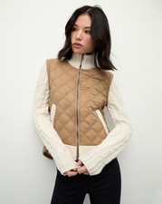 veronica beard Patra Mixed Media Jacket Size M picture