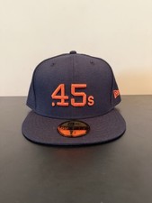 Houston Colt 45s New Era Fitted Hat Exclusive 7 5/8 picture