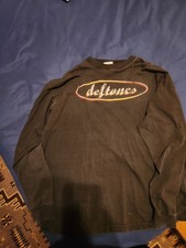 Vintage Deftones 1990s Euro Rare Longsleeve picture