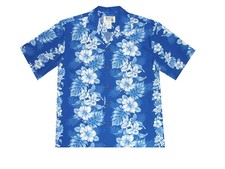 Mens Hawaiian Shirt Made in Hawaii Aloha Beach Tropical (no brand) picture