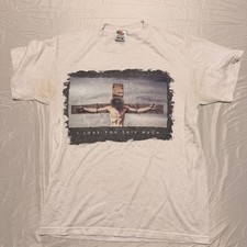 Fruit of the Loom Jesus I Love You This Much T-Shirt Size M picture