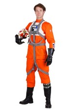Men's Deluxe Star Wars X-Wing Pilot Costume picture